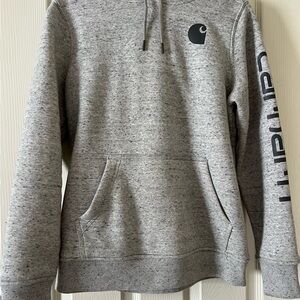 Carhartt Women’s Grey Hoodie